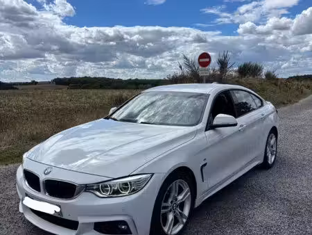 BMW Série 4 420d 2.0 190
