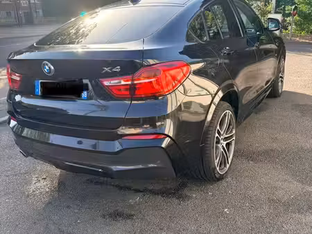 BMW X4 20d 2.0 190 xDrive
