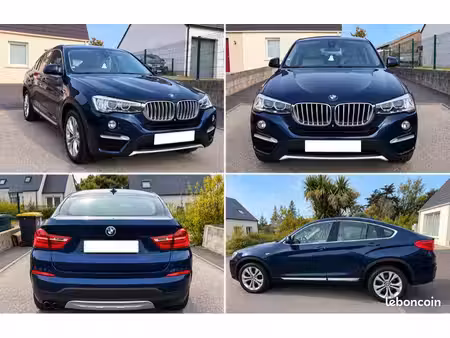 BMW X4 30d 3.0 258 xDrive