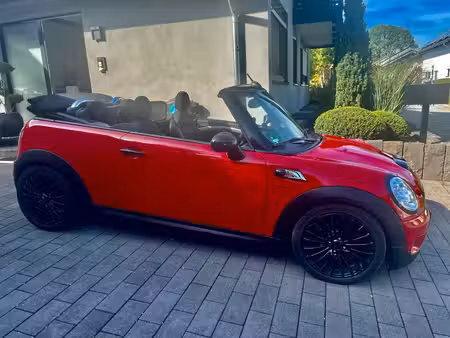 Mini Cabrio Cooper S 1.6 184