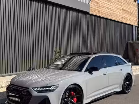 Audi A6 RS6 V8 4.0