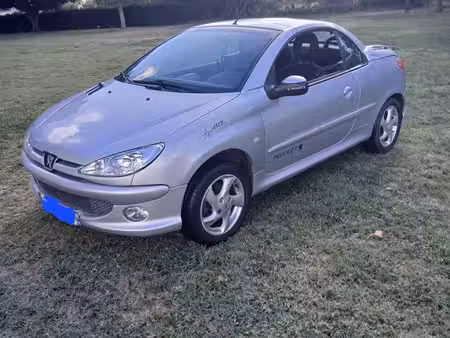 Peugeot 206 CC 1.6 110