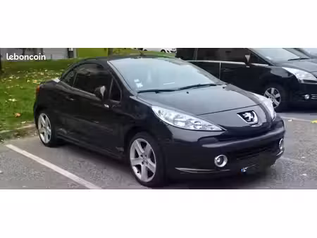 Peugeot 207 CC 1.6 VTi 120