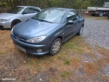 Peugeot 206 CC 1.6 110