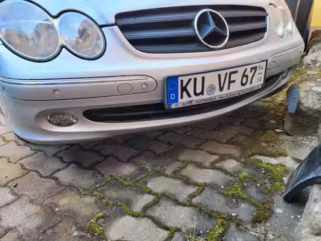 Mercedes-Benz CLK 320