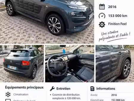 Citroën C4 1.2 82