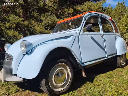 Citroën 2CV Fourgonnette