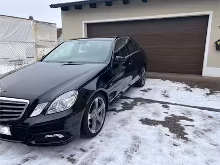 Mercedes-Benz Classe E E 350 E V6 3.0 CDI 170 Elegance 4Matic