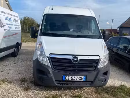 Opel Movano CDTI 125
