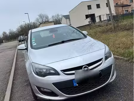 Opel Astra CDTI 110