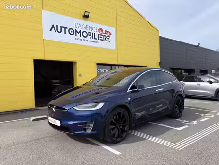 Tesla Model X Performance Ludicrous 598 4x4