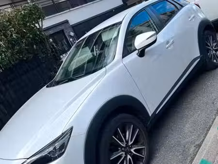 Mazda CX-3 Skyactiv G 2.0 120