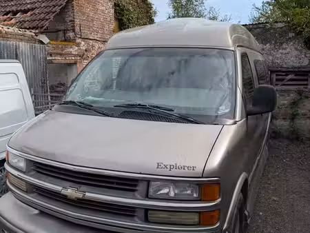 Chevrolet Express V8 5.7