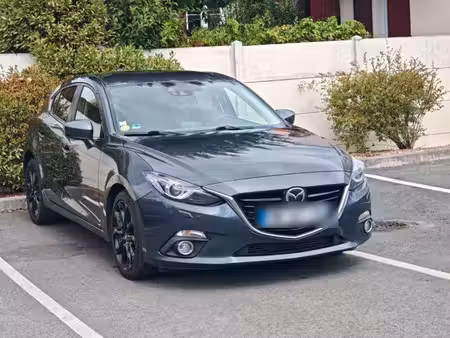Mazda Mazda3 Skyactiv D 2.2 MZR CD 150