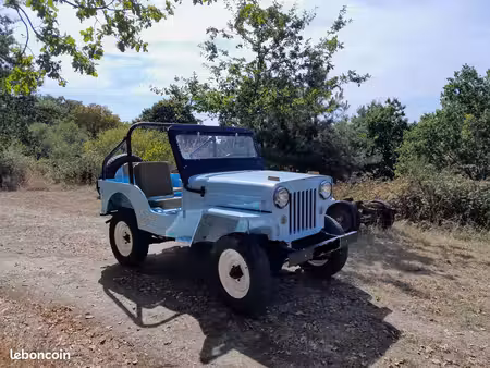 Willys CJ-3B
