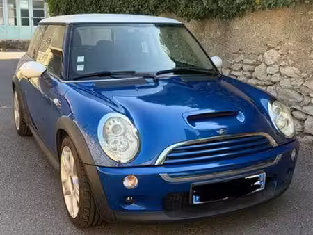 Mini Cabrio Cooper S 1.6 170