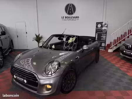 Mini Cabrio Cooper D 1.5 116 Red Hot Chili