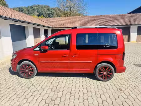 Volkswagen Caddy 2.0 TDI 110 Highline