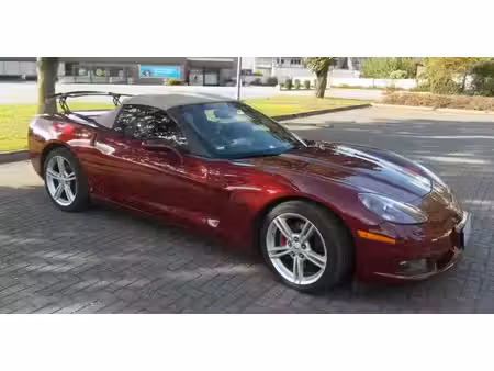Corvette C6 Cabriolet V8 6.0 404