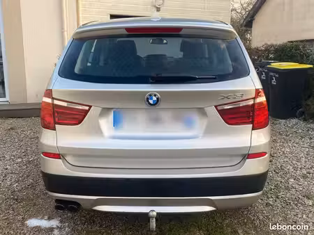 BMW X3 30d 3.0 258 xDrive