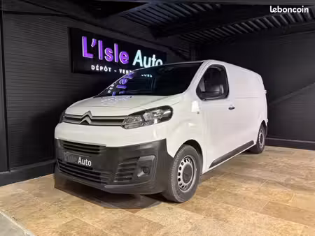 Citroën Jumpy 1.5 HDi 100