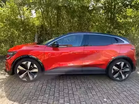 Renault Mégane E-Tech Evolution