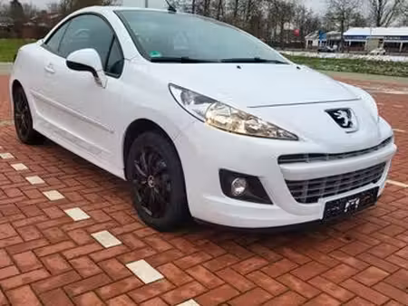Peugeot 207 CC 1.6 VTi 120