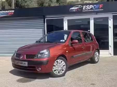 Renault Clio 16S 1.6 110 Privilège
