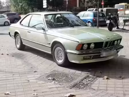 BMW Série 6 635CSI