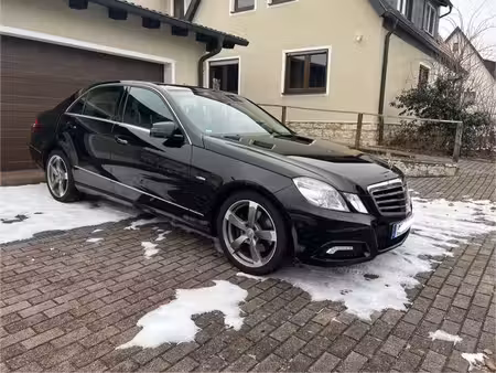 Mercedes-Benz Classe E E 350 V6 3.0 CDI 170 4Matic