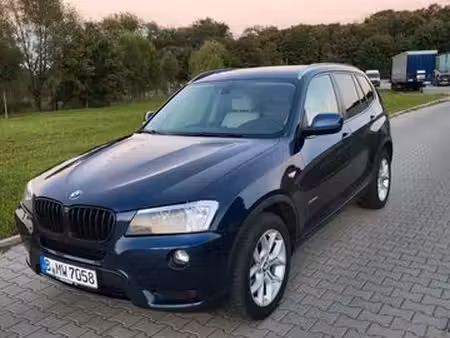 BMW X3 30d 3.0 258 xDrive