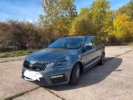 Škoda Octavia RS 2.0 TDI 184
