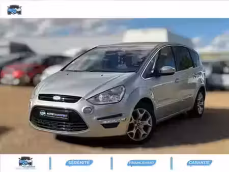 Ford S-Max 2.0 TDCi 140 Titanium
