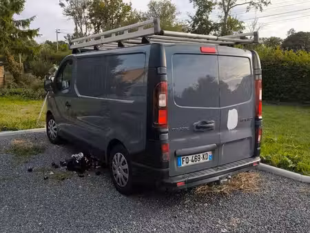 Renault Trafic dCi 120