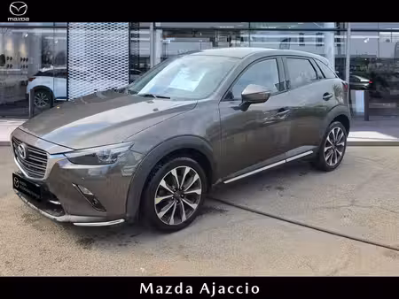 Mazda CX-3 Skyactiv G 2.0 121 Selection