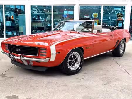 Chevrolet Camaro SS RS
