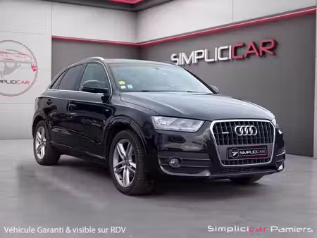 Audi Q3 2.0 TDI 177 quattro