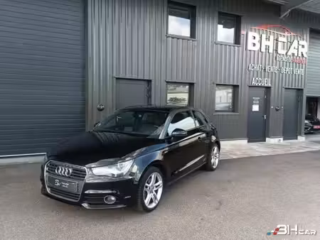 Audi A1 1.4 TFSI 140 S line