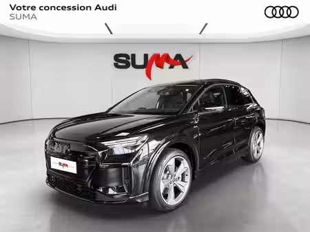 Audi Q4 e-tron 286 S line