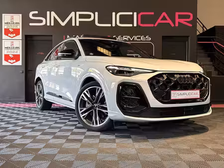 Audi Q5 50 TFSI E 2.0 299 S line quattro