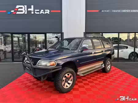 Mitsubishi Pajero 2.5 99