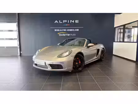 Porsche 718 S 2.5 350