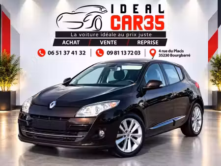 Renault Mégane 1.5 dCi 110 Bose
