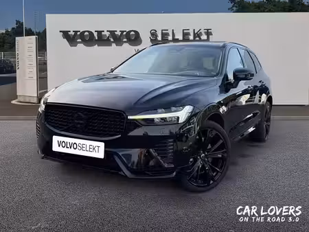 Volvo XC60 T6 2.0 253 Black Edition 4x4