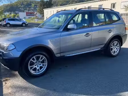 BMW X3 30d 3.0 218