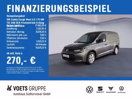 Volkswagen Caddy 2.0 TDI 102 L