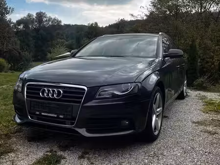 Audi A4 V6 2.7 TDI 190