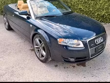 Audi A4 V6 3.0 TDI 233 quattro