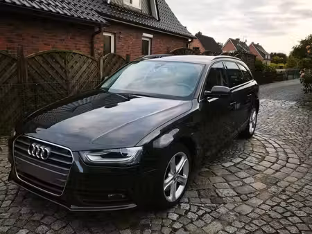 Audi A4 V6 3.0 TDI 204
