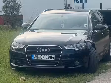 Audi A6 V6 3.0 TDI 204